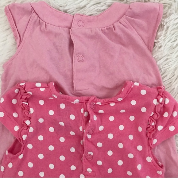 ❌Sold❌🌸 Toddler Girl Pink Summer Outfit 🌸💕 - Picture 6 of 8